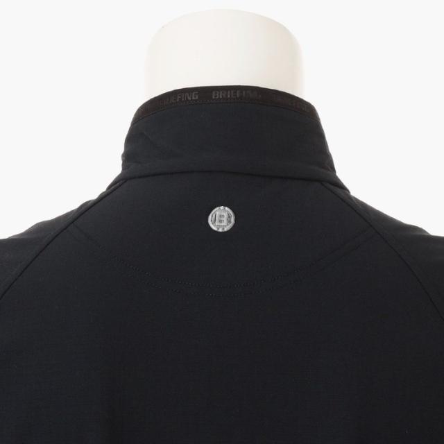 ブリーフィング ゴルフ ブルゾン メンズ 長袖 ハーフジップ ストーム