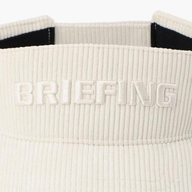 ブリーフィング ゴルフ バイザー メンズ サンバイザー 帽子