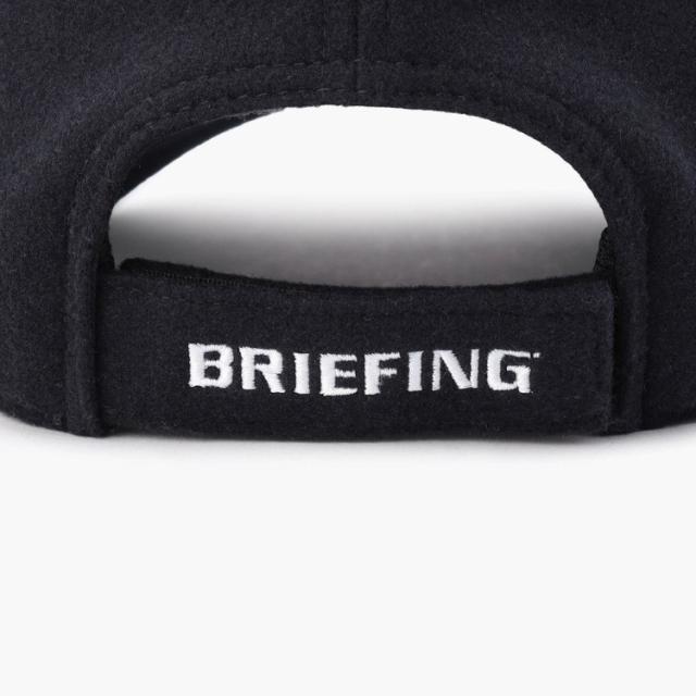 ブリーフィング ゴルフ キャップ メンズ ウール ストレッチ 帽子