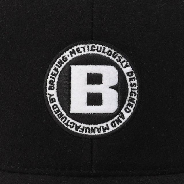 ブリーフィング ゴルフ キャップ メンズ ウール ストレッチ 帽子