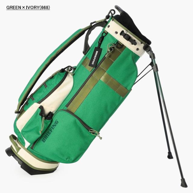 ブリーフィング ゴルフ キャディバッグ スタンドバッグ メンズ 8.5型 4分割 約3.8kg CR-8 #02 ゴルフバッグ ボルテックス レア ブランド BRG241D26 BRIEFING GOLF ブリーフィング ゴルフ キャディバッグ スタンドバッグ メンズ 8.5型 4