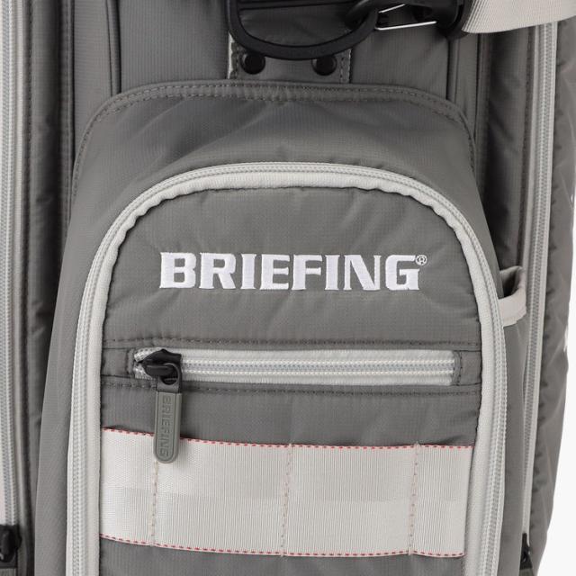 ブリーフィング ゴルフ キャディバッグ BRG251D01ライトグレー BRIEFING GOLF（ブリーフィングゴルフ） ブリーフィング ゴルフ CS