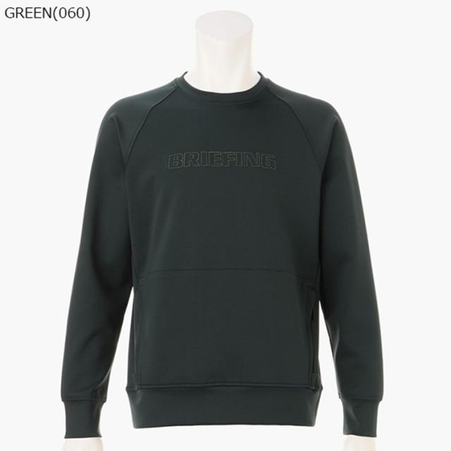 ブリーフィング ゴルフ トレーナー メンズ クルーネック プルオーバー