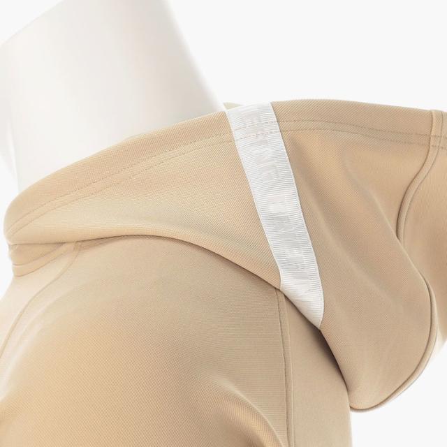 美品 ブリーフィング ダンボールニット3Dロゴパーカー メンズL