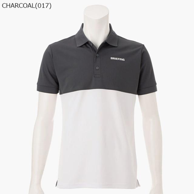 BRIEFING GOLF 吸水速乾 ストレッチ 半袖ポロシャツ Sサイズ