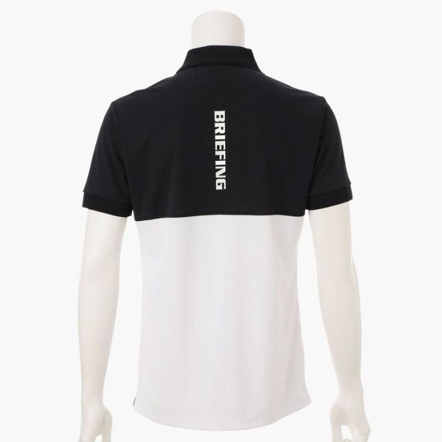 BRIEFING GOLF 吸水速乾 ストレッチ 半袖ポロシャツ Sサイズ