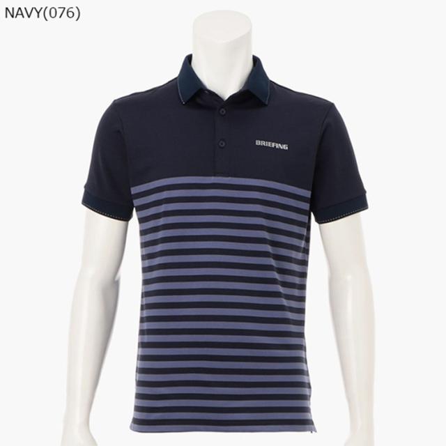 BRIEFING GOLF 吸水速乾 ストレッチ 半袖ポロシャツ Sサイズ