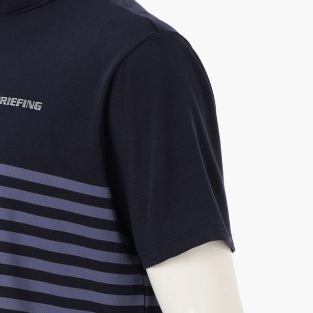 ブリーフィングゴルフ モックネック半袖Tシャツ ブリーフィング