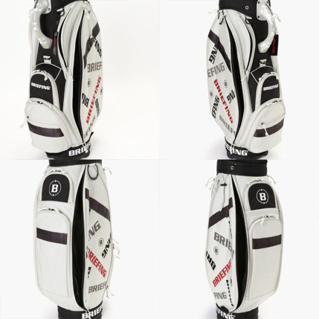 ブリーフィング　ゴルフ　キャディバッグ　カート式　約9型　BRIEFING 楽天市場】ブリーフィング キャディバッグ（口径サイズ