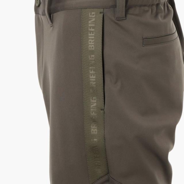 ブリーフィング ハーフパンツ サイドライン ロゴ ゴルフ L 24SS