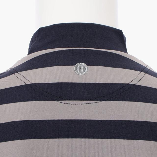 ブリーフィング ゴルフ モックシャツ メンズ 半袖 シャツ ハイネック