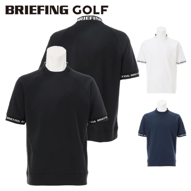 新品】ブリーフィング ハイネック モックネック 半袖 【公式通販】