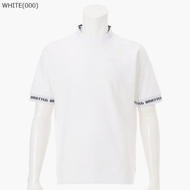 ブリーフィング] 半袖シャツ・ポロシャツ 袖ロゴ リラックスフィット