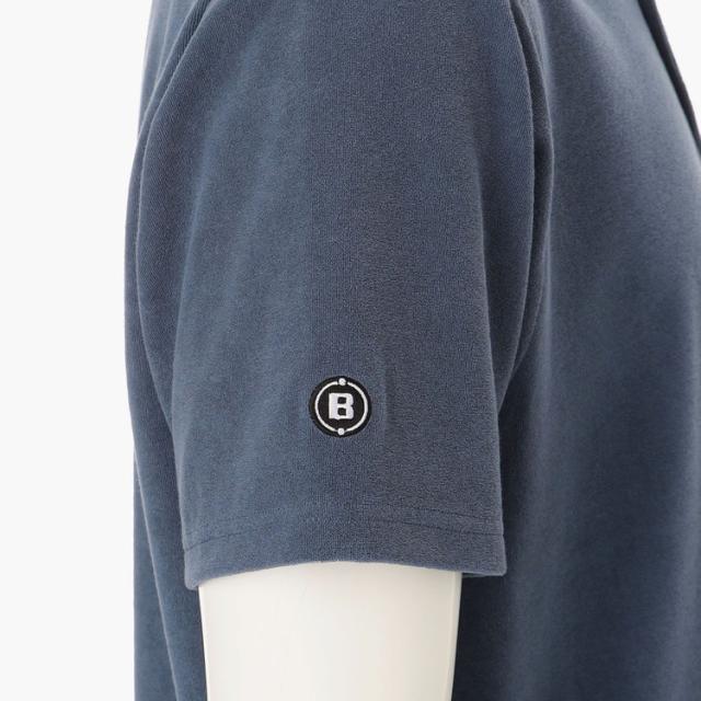 ブリーフィング ゴルフ ポロシャツ メンズ 半袖 シャツ パイル地 接触