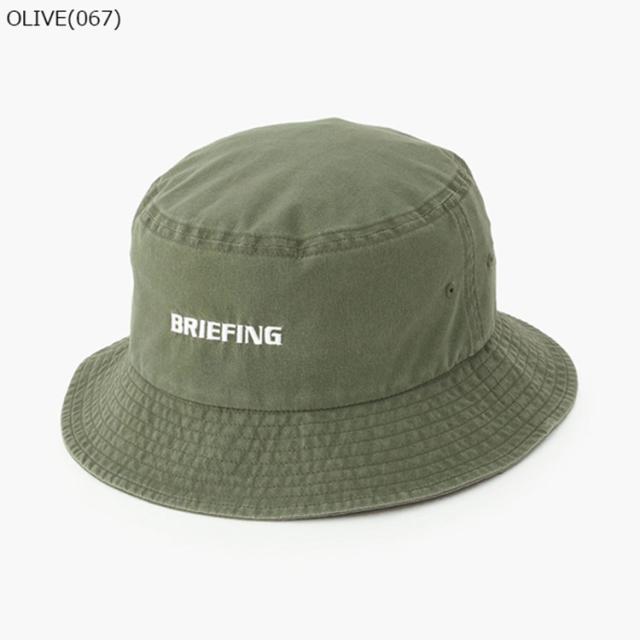 ブリーフィング ゴルフ バケットハット メンズ ハット 帽子 デニム調