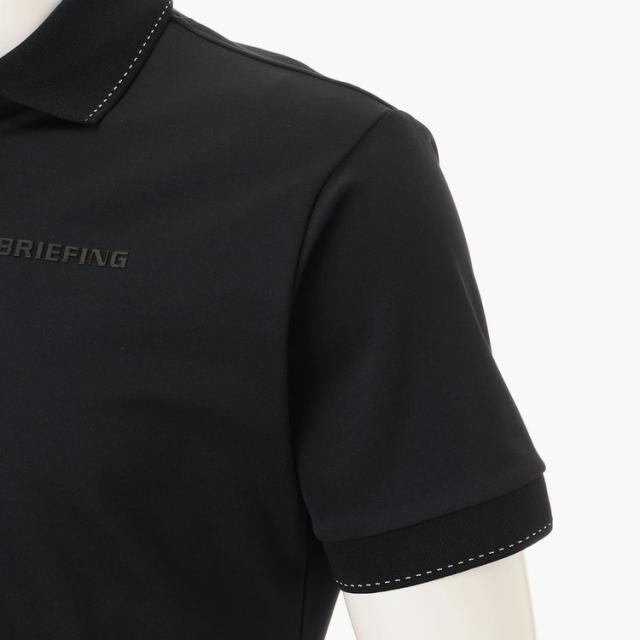 ブリーフィング ゴルフ ポロシャツ メンズ 半袖 シャツ ストレッチ UV