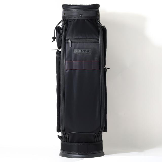 ブリーフィング ゴルフ キャディバッグ 限定 メンズ 8.5型 4分割 約4.2kg CR-6 #03 LC HOL ナイロンツイル 牛革 カートバッグ ゴルフバッグ レア ブランド ロゴ BRIEFING GOLF BRG253D41_9
