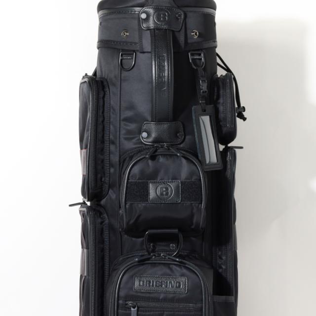 ブリーフィング ゴルフ キャディバッグ 限定 メンズ 8.5型 4分割 約4.2kg CR-6 #03 LC HOL ナイロンツイル 牛革 カートバッグ ゴルフバッグ レア ブランド ロゴ BRIEFING GOLF BRG253D41_12