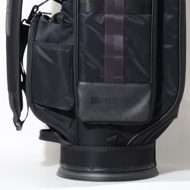 ブリーフィング ゴルフ キャディバッグ 限定 メンズ 8.5型 4分割 約4.2kg CR-6 #03 LC HOL ナイロンツイル 牛革 カートバッグ ゴルフバッグ レア ブランド ロゴ BRIEFING GOLF BRG253D41_13