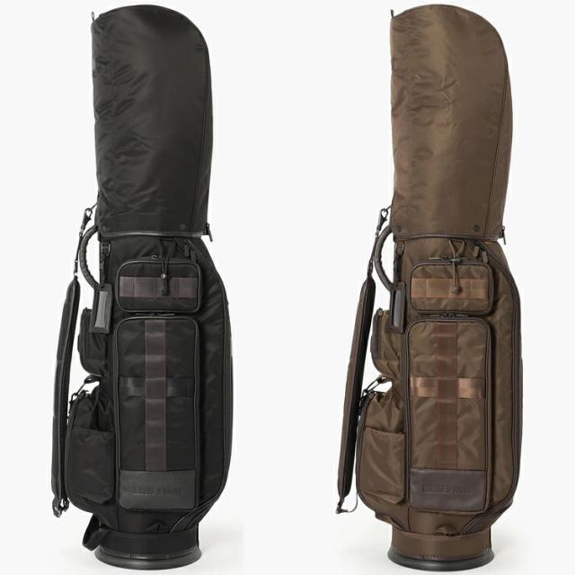 ブリーフィング ゴルフ キャディバッグ 限定 メンズ 8.5型 4分割 約4.2kg CR-6 #03 LC HOL ナイロンツイル 牛革 カートバッグ ゴルフバッグ レア ブランド ロゴ BRIEFING GOLF BRG253D41_15