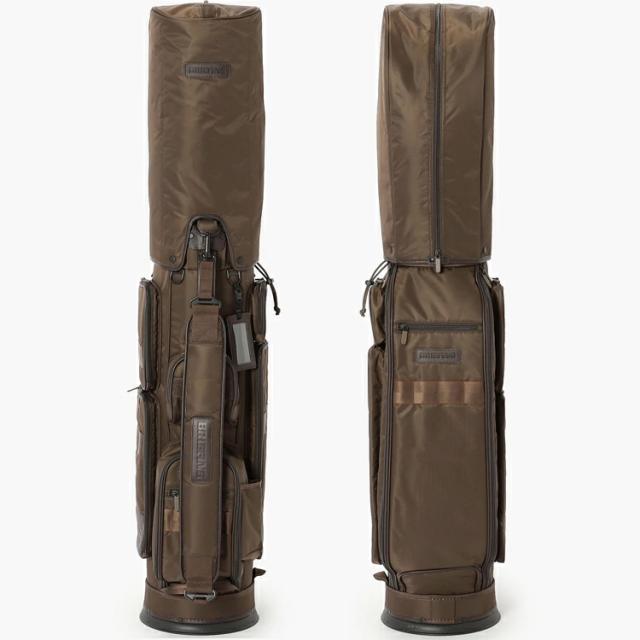 ブリーフィング ゴルフ キャディバッグ 限定 メンズ 8.5型 4分割 約4.2kg CR-6 #03 LC HOL ナイロンツイル 牛革 カートバッグ ゴルフバッグ レア ブランド ロゴ BRIEFING GOLF BRG253D41_16