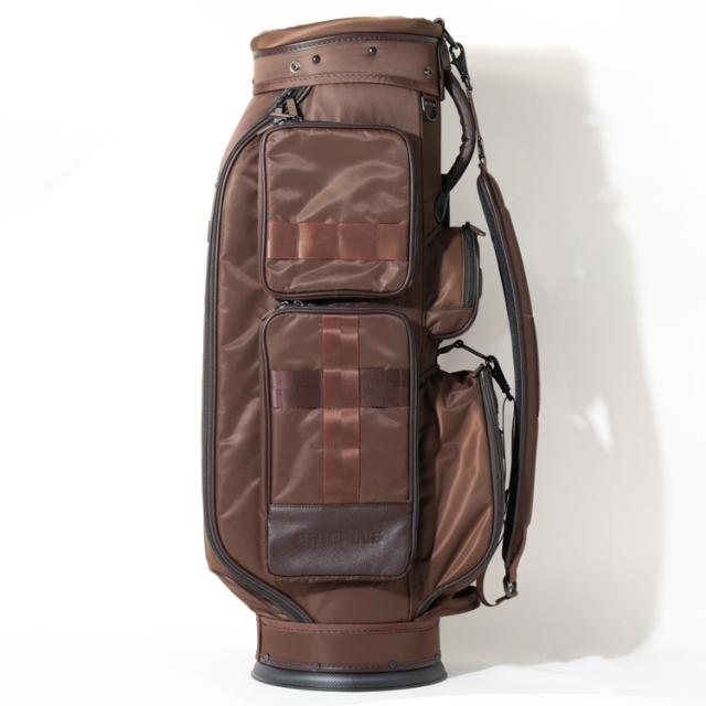 ブリーフィング ゴルフ キャディバッグ 限定 メンズ 8.5型 4分割 約4.2kg CR-6 #03 LC HOL ナイロンツイル 牛革 カートバッグ ゴルフバッグ レア ブランド ロゴ BRIEFING GOLF BRG253D41_4