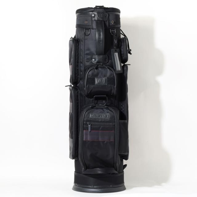 ブリーフィング ゴルフ キャディバッグ 限定 メンズ 8.5型 4分割 約4.2kg CR-6 #03 LC HOL ナイロンツイル 牛革 カートバッグ ゴルフバッグ レア ブランド ロゴ BRIEFING GOLF BRG253D41_8