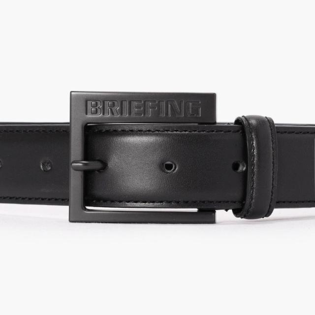 ブリーフィング ゴルフ ベルト メンズ ロゴ レザー 牛革 シンプル ゴルフウェア ゴルフアクセサリー ブランド ロゴ BRIEFING GOLF BRG261F05_6