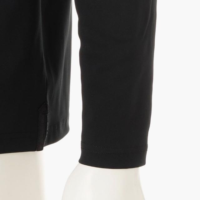 ブリーフィング ゴルフ モックシャツ メンズ 長袖 シャツ ハイネック モックネック ストレッチ 吸水速乾 UVカット ラグランスリーブ リラックスフィット ゴルフウェア ブランド ロゴ BRIEFING GOLF BRG261M17