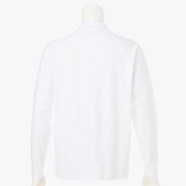 ブリーフィング ゴルフ モックシャツ メンズ 長袖 シャツ ハイネック モックネック ストレッチ 吸水速乾 UVカット ラグランスリーブ リラックスフィット ゴルフウェア ブランド ロゴ BRIEFING GOLF BRG261M17