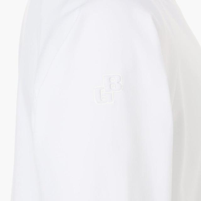 ブリーフィング ゴルフ モックシャツ メンズ 長袖 シャツ ハイネック モックネック ストレッチ 吸水速乾 UVカット ラグランスリーブ リラックスフィット ゴルフウェア ブランド ロゴ BRIEFING GOLF BRG261M17