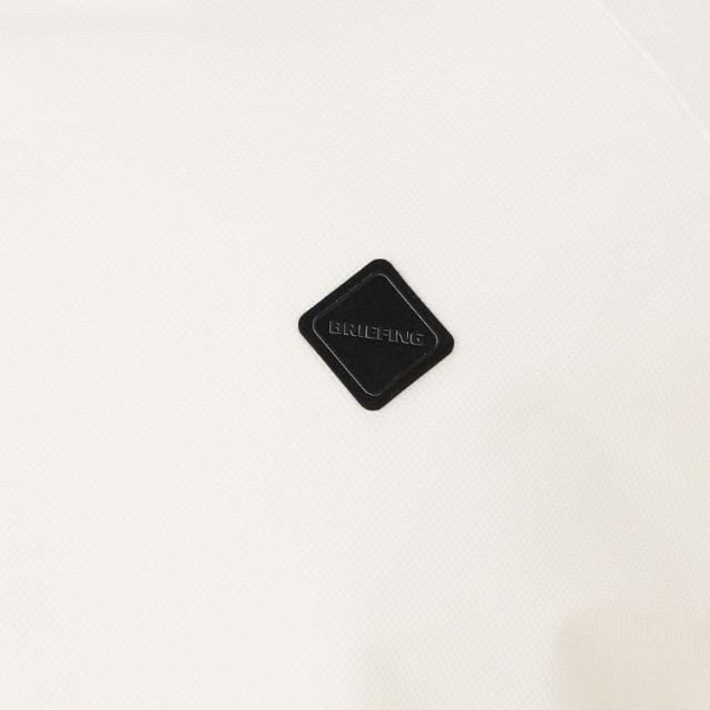 ブリーフィング ゴルフ モックシャツ メンズ 長袖 シャツ ハイネック モックネック ストレッチ 吸水速乾 UVカット 遮熱 防透 ゴルフウェア ブランド ロゴ BRIEFING GOLF BRG261M31_10