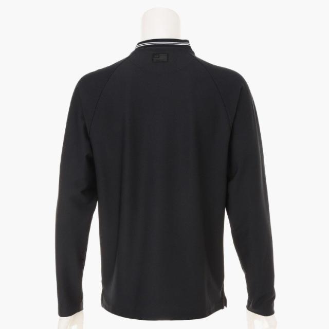 ブリーフィング ゴルフ モックシャツ メンズ 長袖 シャツ ハイネック モックネック ストレッチ 吸水速乾 UVカット 遮熱 防透 ゴルフウェア ブランド ロゴ BRIEFING GOLF BRG261M31_13