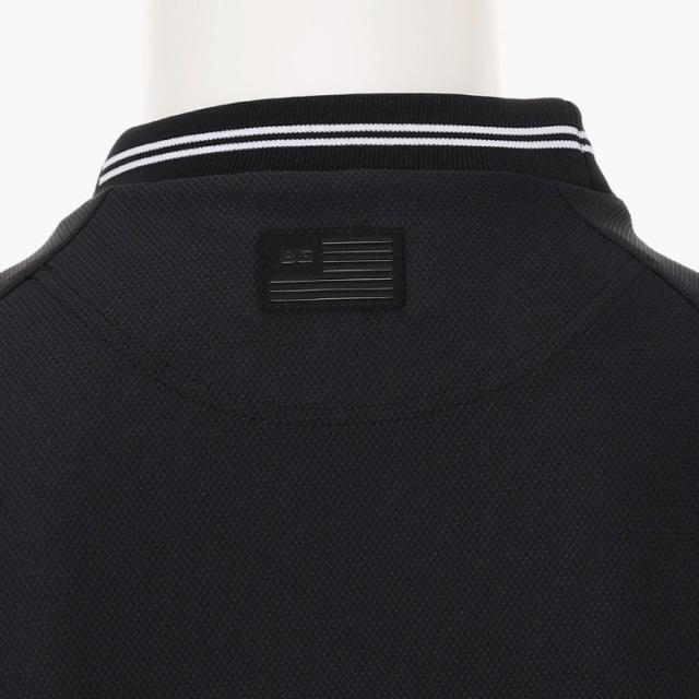ブリーフィング ゴルフ モックシャツ メンズ 長袖 シャツ ハイネック モックネック ストレッチ 吸水速乾 UVカット 遮熱 防透 ゴルフウェア ブランド ロゴ BRIEFING GOLF BRG261M31_14