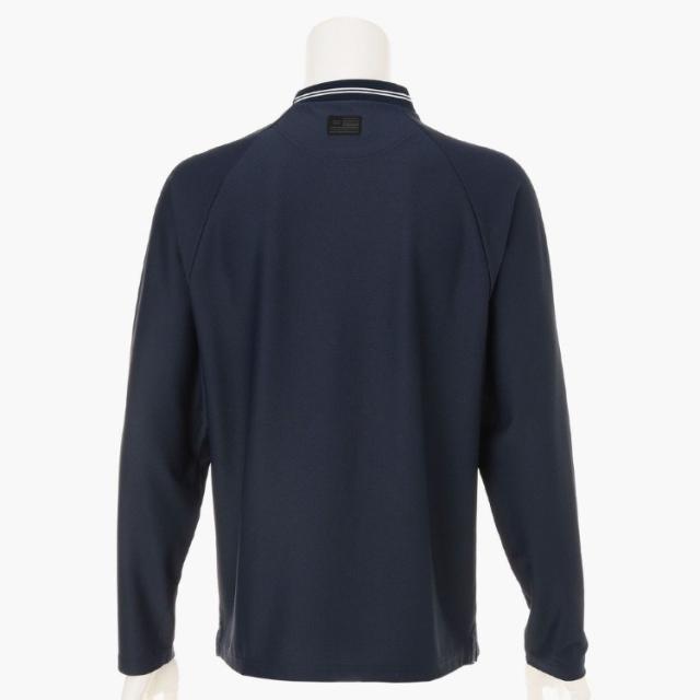 ブリーフィング ゴルフ モックシャツ メンズ 長袖 シャツ ハイネック モックネック ストレッチ 吸水速乾 UVカット 遮熱 防透 ゴルフウェア ブランド ロゴ BRIEFING GOLF BRG261M31_18