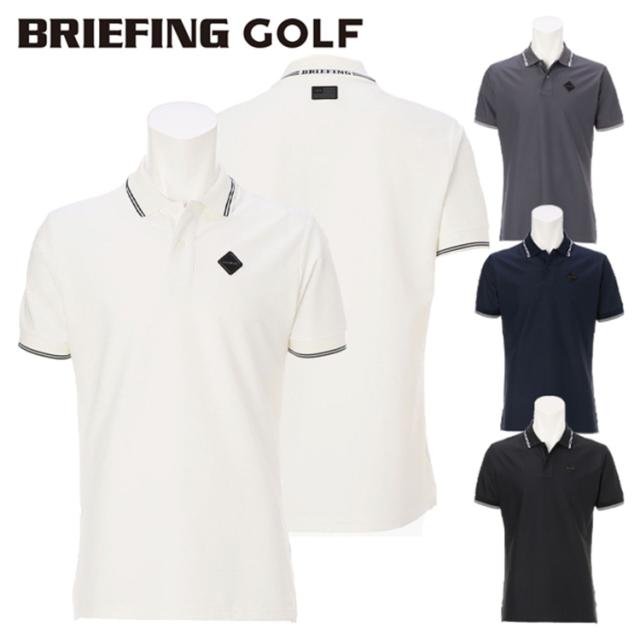 BRIDGESTONE GOLF(ブリヂストンゴルフ)防透け、UVカット、吸汗速乾機能 モックネック半袖シャツ WGM02A(NA)Ｌ