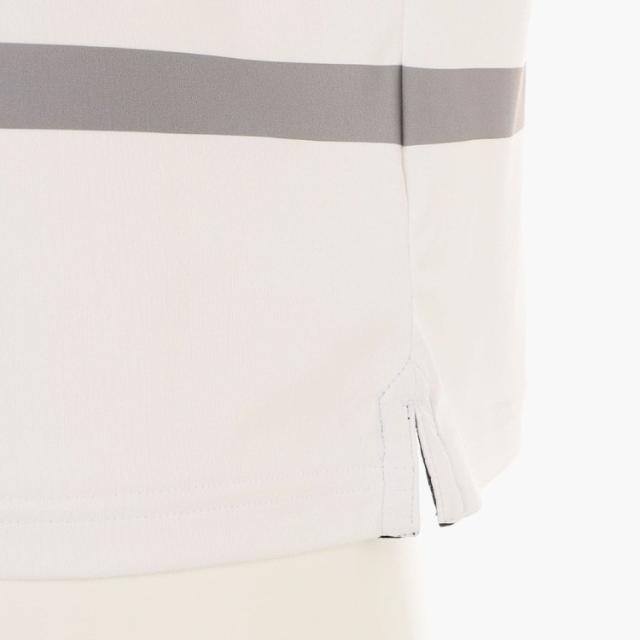 ブリーフィング ゴルフ モックシャツ メンズ 半袖 シャツ ハイネック モックネック バックロゴ ストレッチ 吸水速乾 UVカット パネルボーダー 軽量 春夏 秋 ゴルフウェア ブランド ロゴ BRIEFING GOLF BRG261M57_11