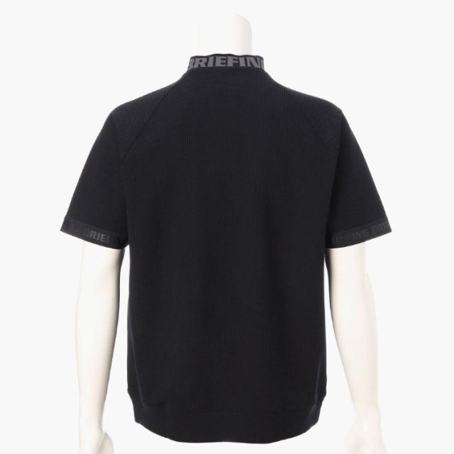 ブリーフィング ゴルフ モックシャツ メンズ 半袖 シャツ ハイネック