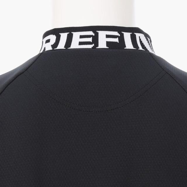 ブリーフィング ゴルフ モックシャツ メンズ 半袖 シャツ ハイネック モックネック ストレッチ 吸水速乾 UVカット 肌面ドライ リラックスフィット 春夏 秋 ゴルフウェア ブランド ロゴ BRIEFING GOLF BRG261M66_10