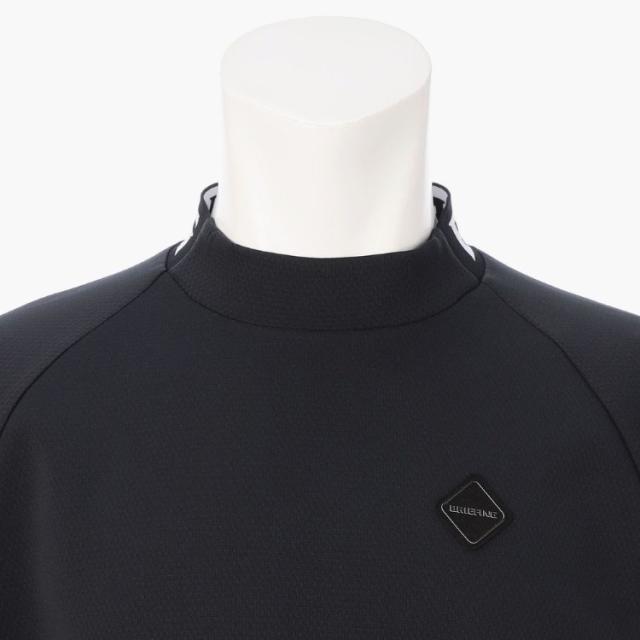 ブリーフィング ゴルフ モックシャツ メンズ 半袖 シャツ ハイネック モックネック ストレッチ 吸水速乾 UVカット 肌面ドライ リラックスフィット 春夏 秋 ゴルフウェア ブランド ロゴ BRIEFING GOLF BRG261M66_11