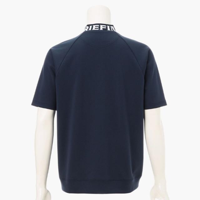 ブリーフィング ゴルフ モックシャツ メンズ 半袖 シャツ ハイネック モックネック ストレッチ 吸水速乾 UVカット 肌面ドライ リラックスフィット 春夏 秋 ゴルフウェア ブランド ロゴ BRIEFING GOLF BRG261M66_16