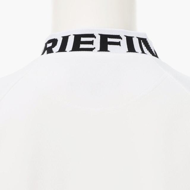 ブリーフィング ゴルフ モックシャツ メンズ 半袖 シャツ ハイネック モックネック ストレッチ 吸水速乾 UVカット 肌面ドライ リラックスフィット 春夏 秋 ゴルフウェア ブランド ロゴ BRIEFING GOLF BRG261M66_6