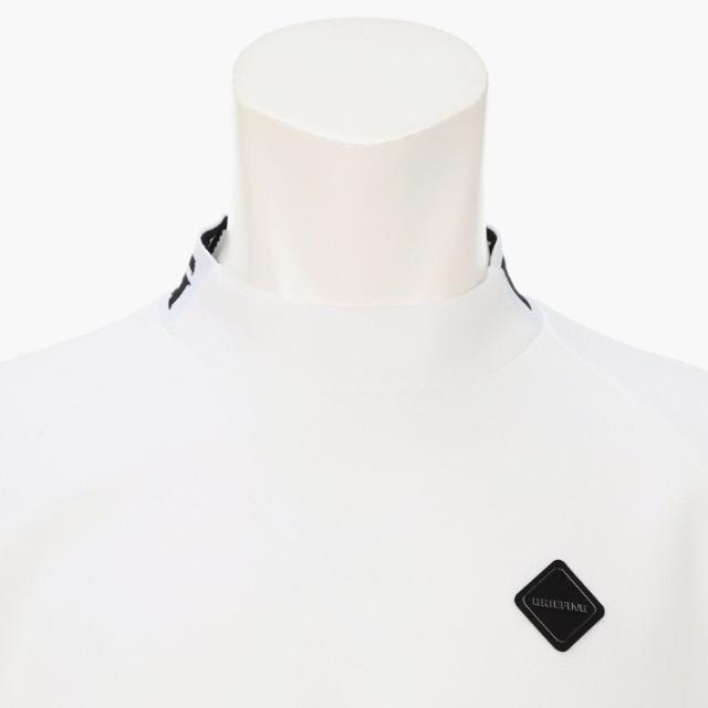 ブリーフィング ゴルフ モックシャツ メンズ 半袖 シャツ ハイネック モックネック ストレッチ 吸水速乾 UVカット 肌面ドライ リラックスフィット 春夏 秋 ゴルフウェア ブランド ロゴ BRIEFING GOLF BRG261M66_7