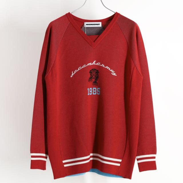 DECEMBERMAY ディスセンバーメイ ニット セーター メンズウェア 【公式