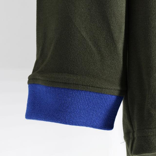 ディセンバーメイ ゴルフ モックシャツ メンズ 長袖 ハイネック 吸湿