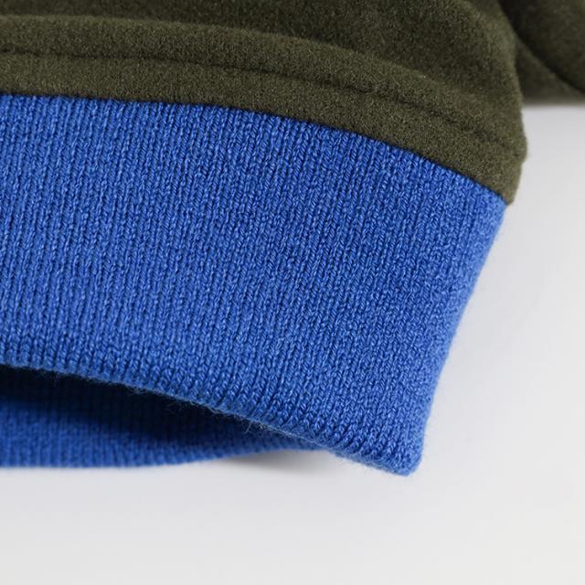 ディセンバーメイ ゴルフ モックシャツ メンズ 長袖 ハイネック 吸湿