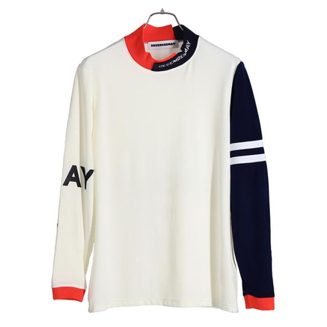 DECEMBERMAY ディセンバーメイ ジップ ロング スリーブ メンズ