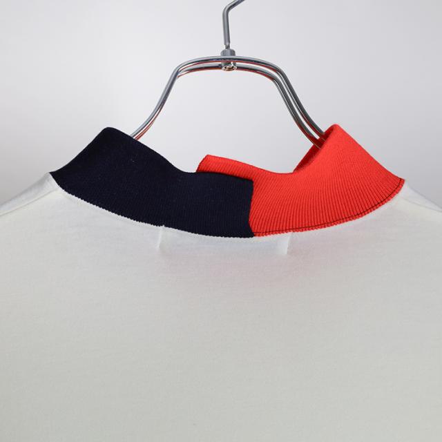 ディセンバーメイ ゴルフ モックシャツ メンズ 長袖 ハイネック 吸湿