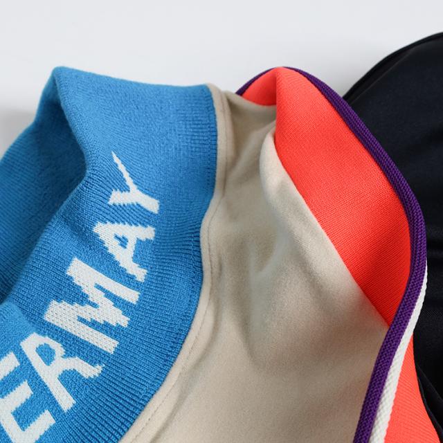 ディセンバーメイ ゴルフ モックシャツ メンズ 長袖 ハイネック 吸水速乾 保温 起毛 ゴルフウェア ブランド 1-312-0140 DECEMBERMAYの通販は