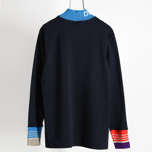 ディセンバーメイ ゴルフ モックシャツ メンズ 長袖 ハイネック 吸水速乾 保温 起毛 ゴルフウェア ブランド 1-312-0140 DECEMBERMAYの通販は